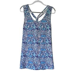 Girls Sz XL Southern Darlins Lightweight Beachy Swim Cover Racer Back Dress